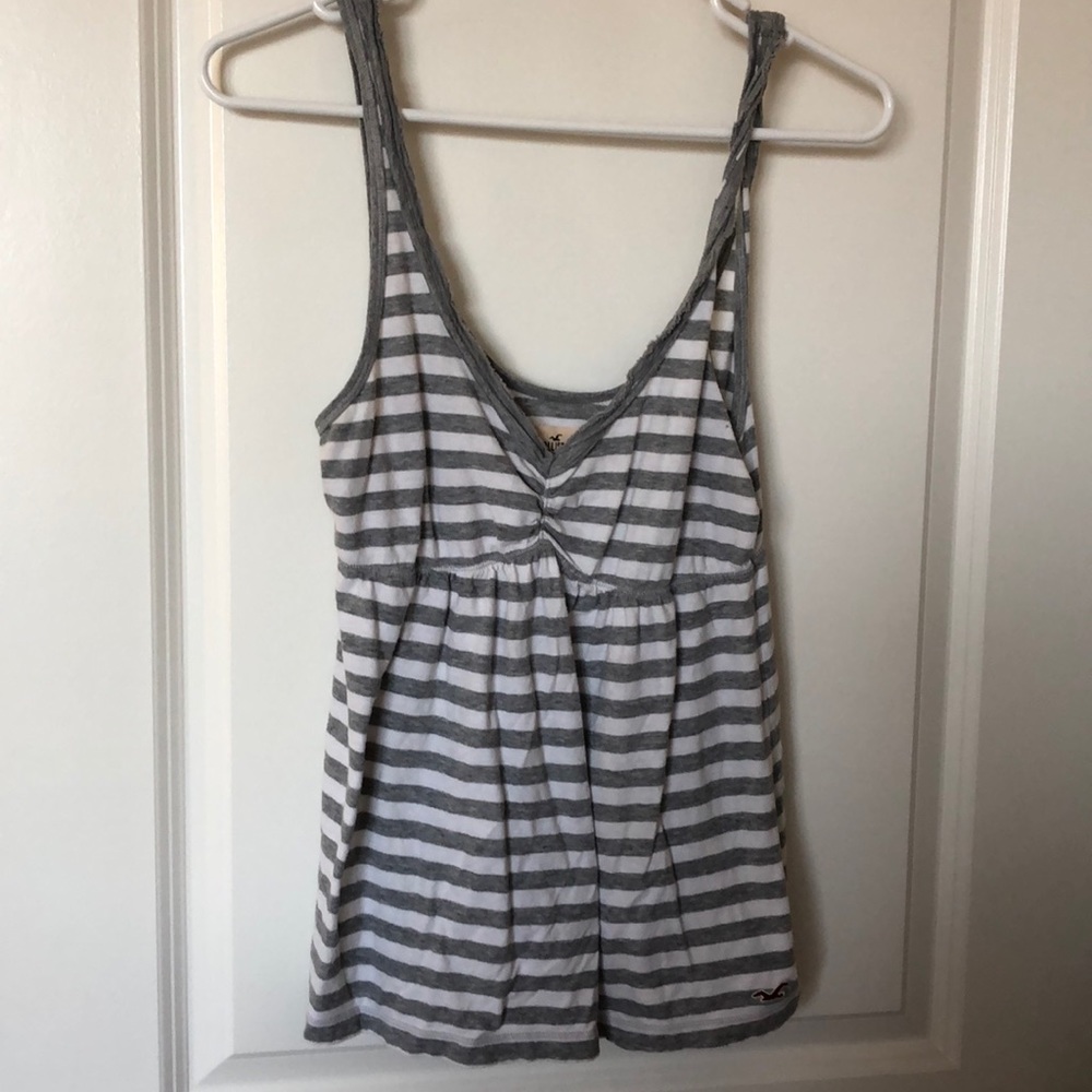 Striped tank top